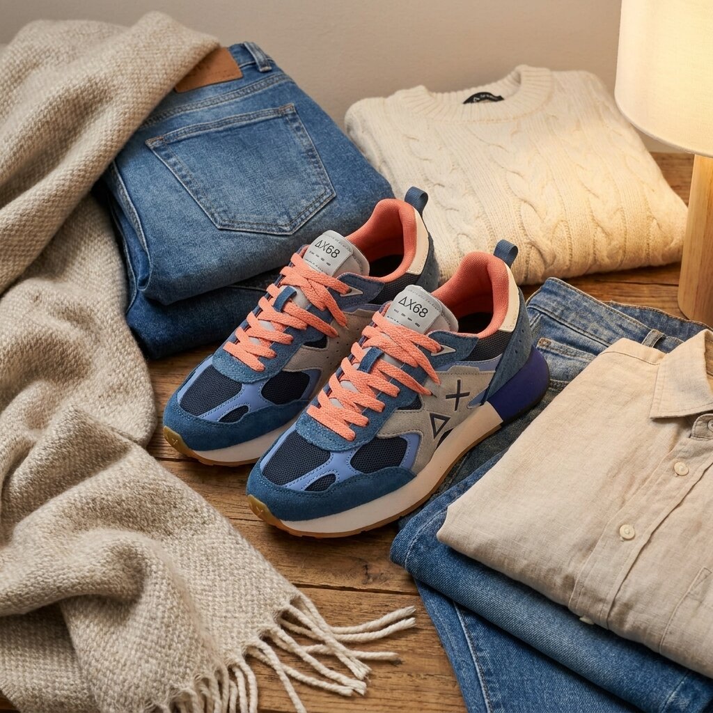 SUN68 SHOES - Z35115-80 - Image 3