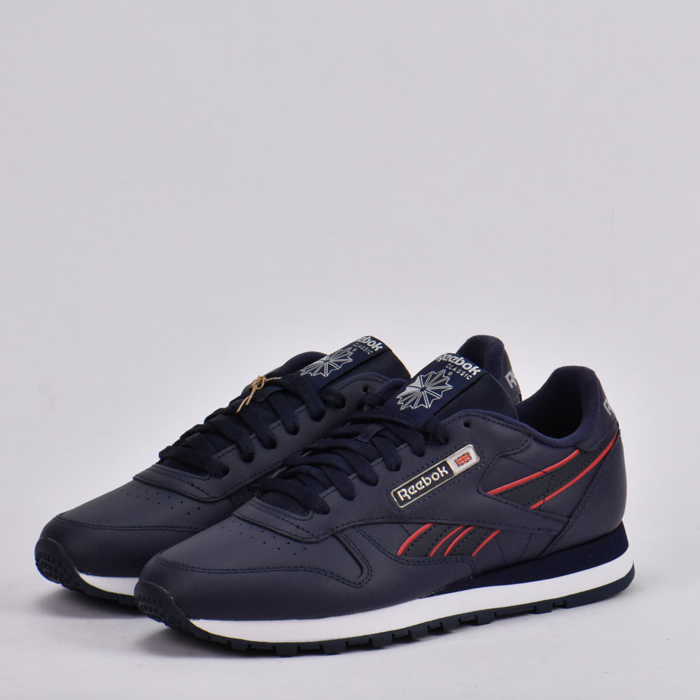 REEBOK CLASSIC LEATHER NAVY/NAVY/WHITE - 100207941 - Image 6