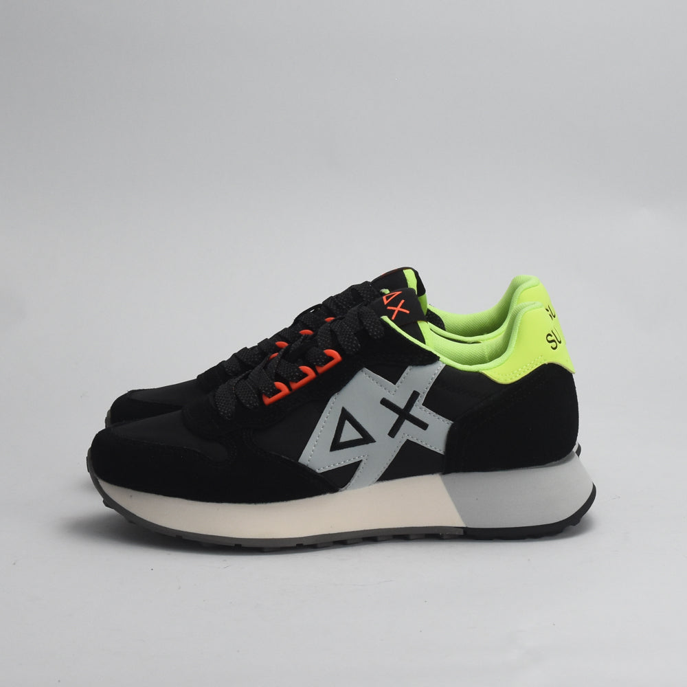 BASKET SUN68 JAKI 2.0 FLUO 11 NERO - Z35113-11 - Image 5