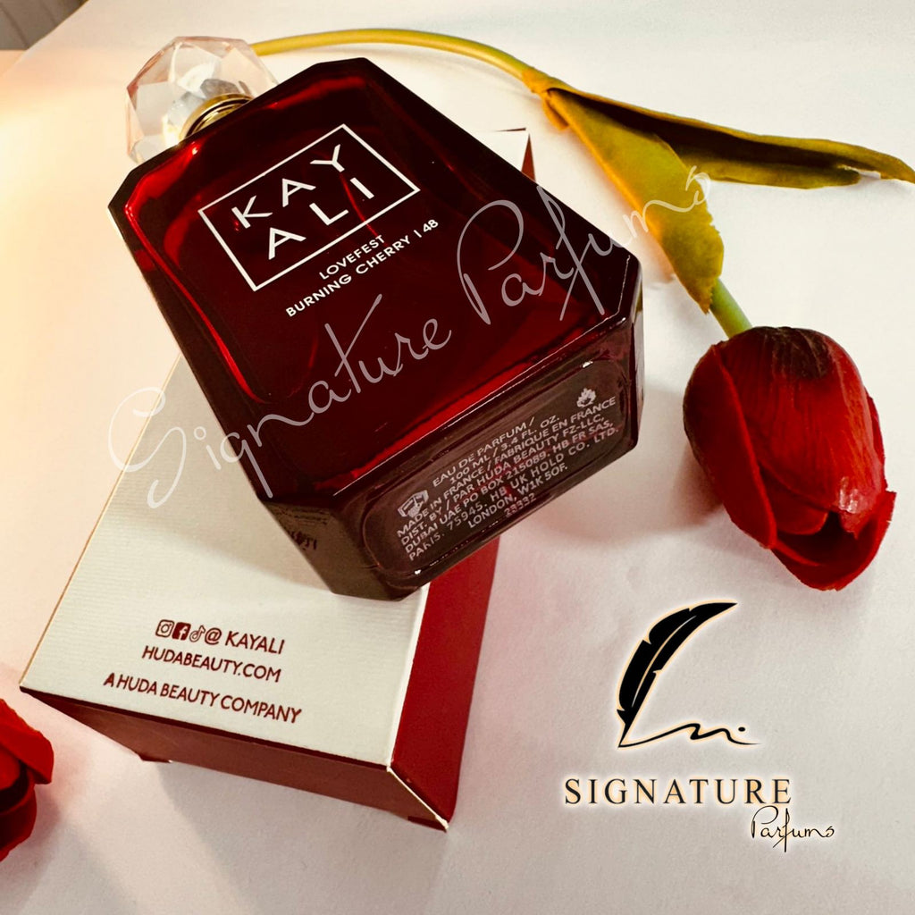 Kayali Lovefest Burning Cherry | 48 Eau de Parfum pour homme et femme 👩 👨