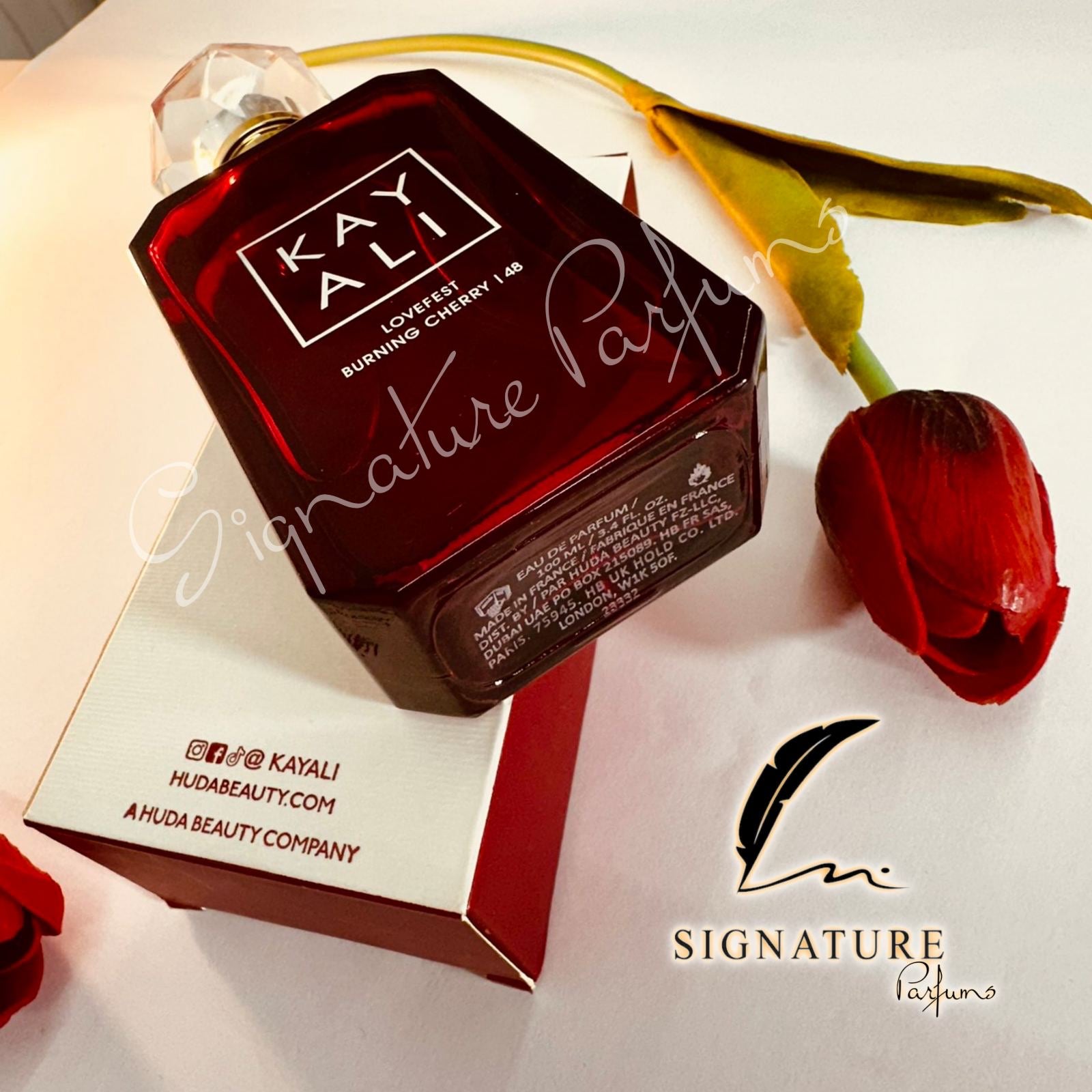 Kayali Lovefest Burning Cherry | 48 Eau de Parfum pour homme et femme 👩 👨