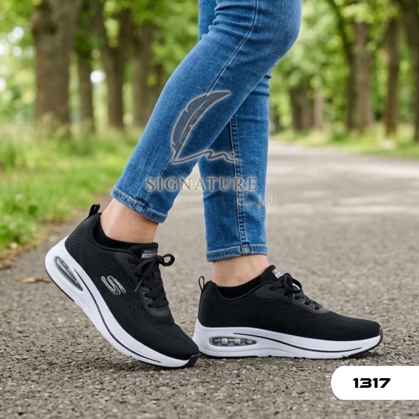 Basket Femme 1317 noire