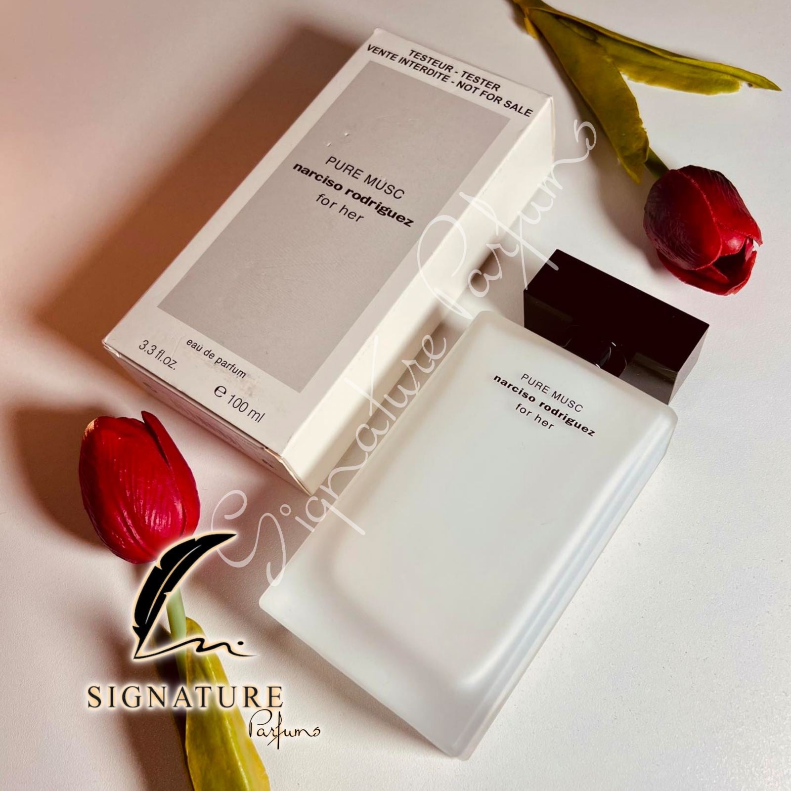 Pure Musc Blanc For Her Narciso Rodriguez pour femme 👩