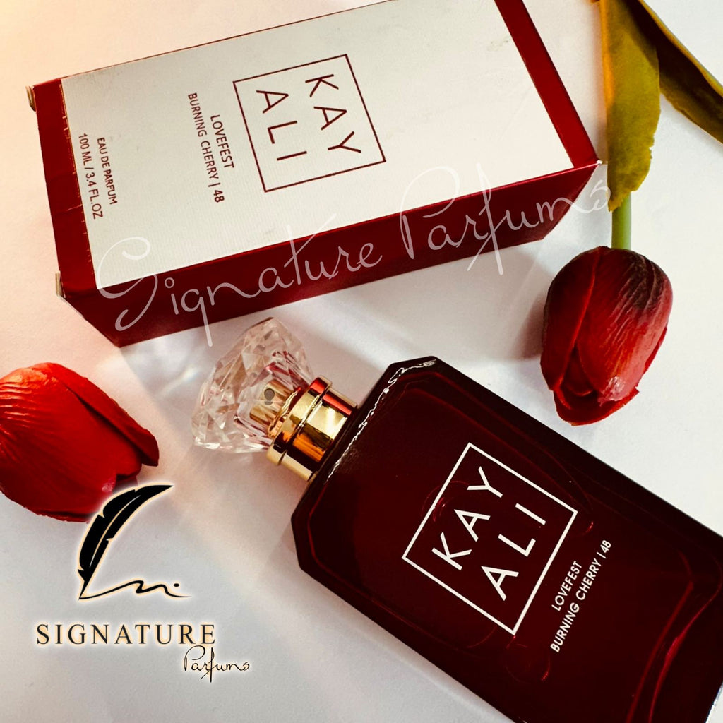 Kayali Lovefest Burning Cherry | 48 Eau de Parfum pour homme et femme 👩 👨