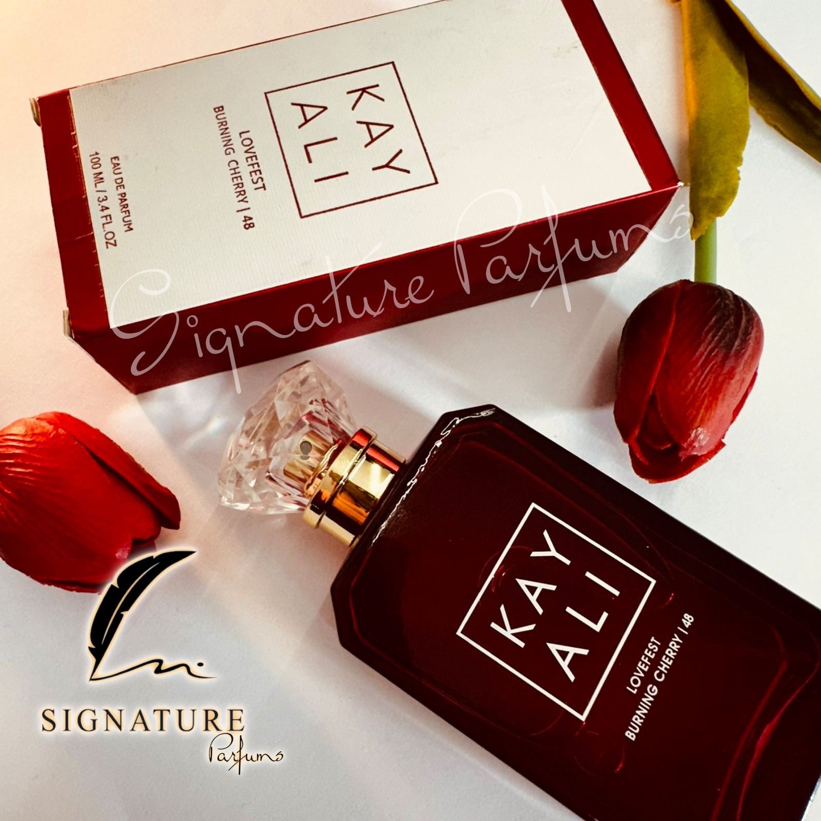 Kayali Lovefest Burning Cherry | 48 Eau de Parfum pour homme et femme 👩 👨