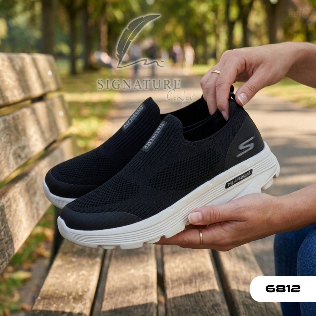 Basket Femme 6812 noire