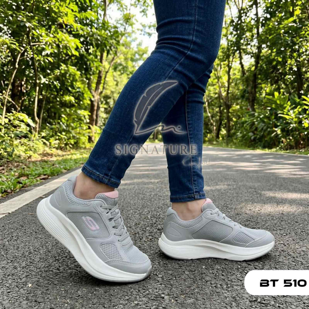 Basket femme bt510 gris