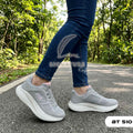 Basket femme bt510 gris