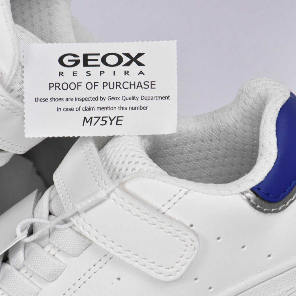 Geox J ECLYPER A - SYNT.LEA.  J36LSA-000BC-C1Z4R