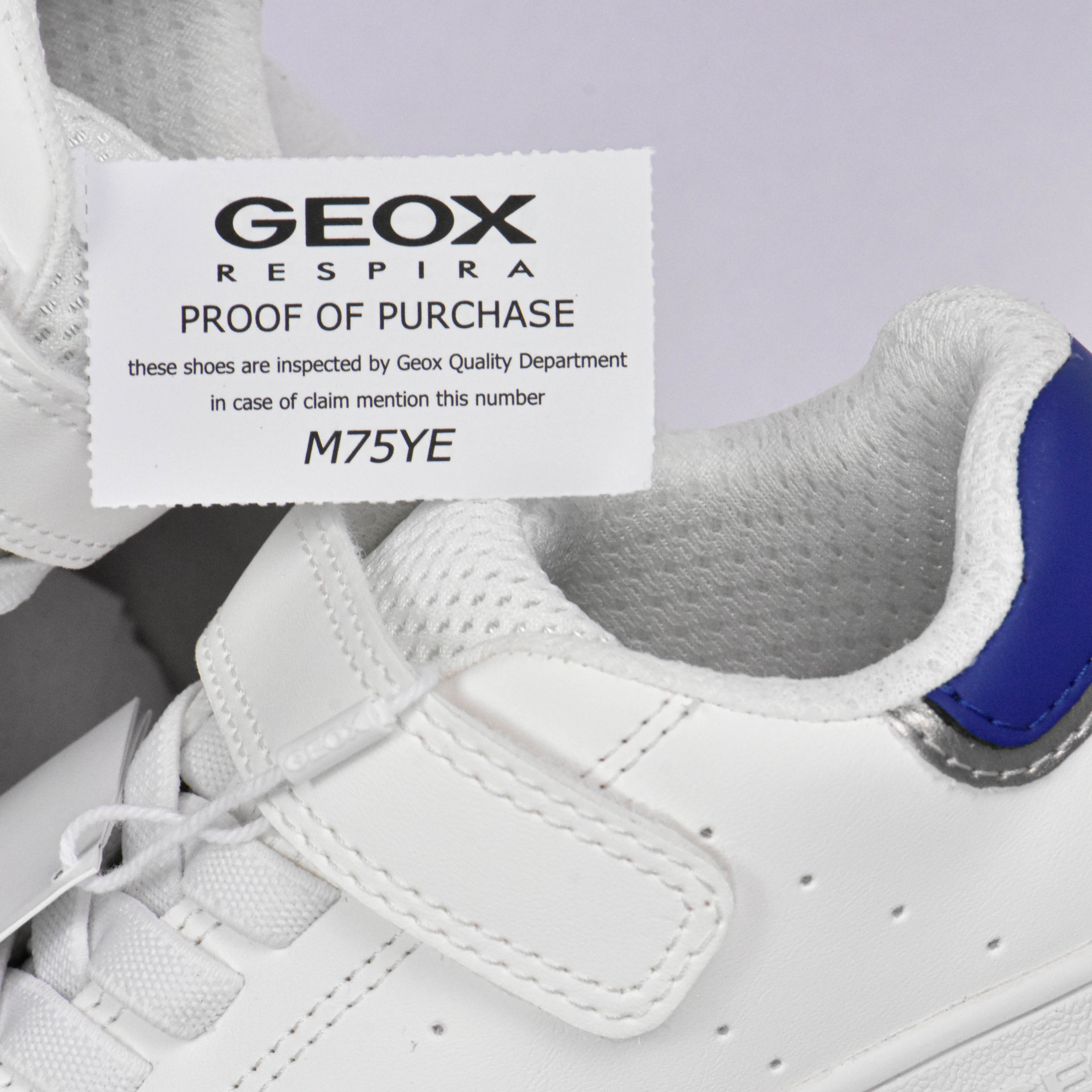 Geox J ECLYPER A - SYNT.LEA.  J36LSA-000BC-C1Z4R