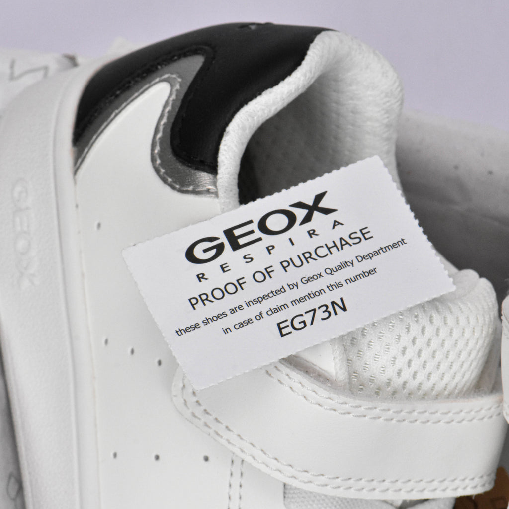 Geox J ECLYPER A - SYNT.LEA.