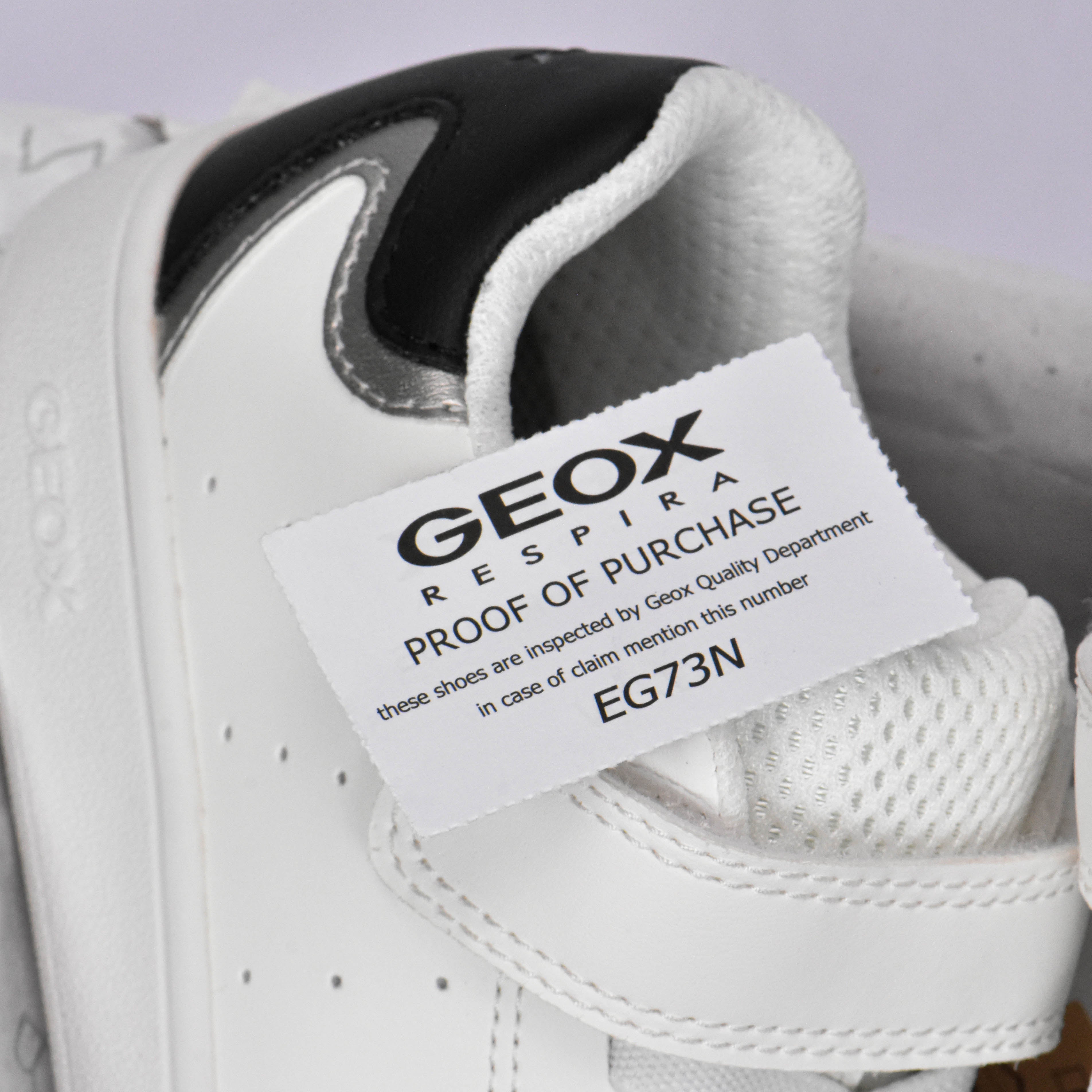 Geox J ECLYPER A - SYNT.LEA.