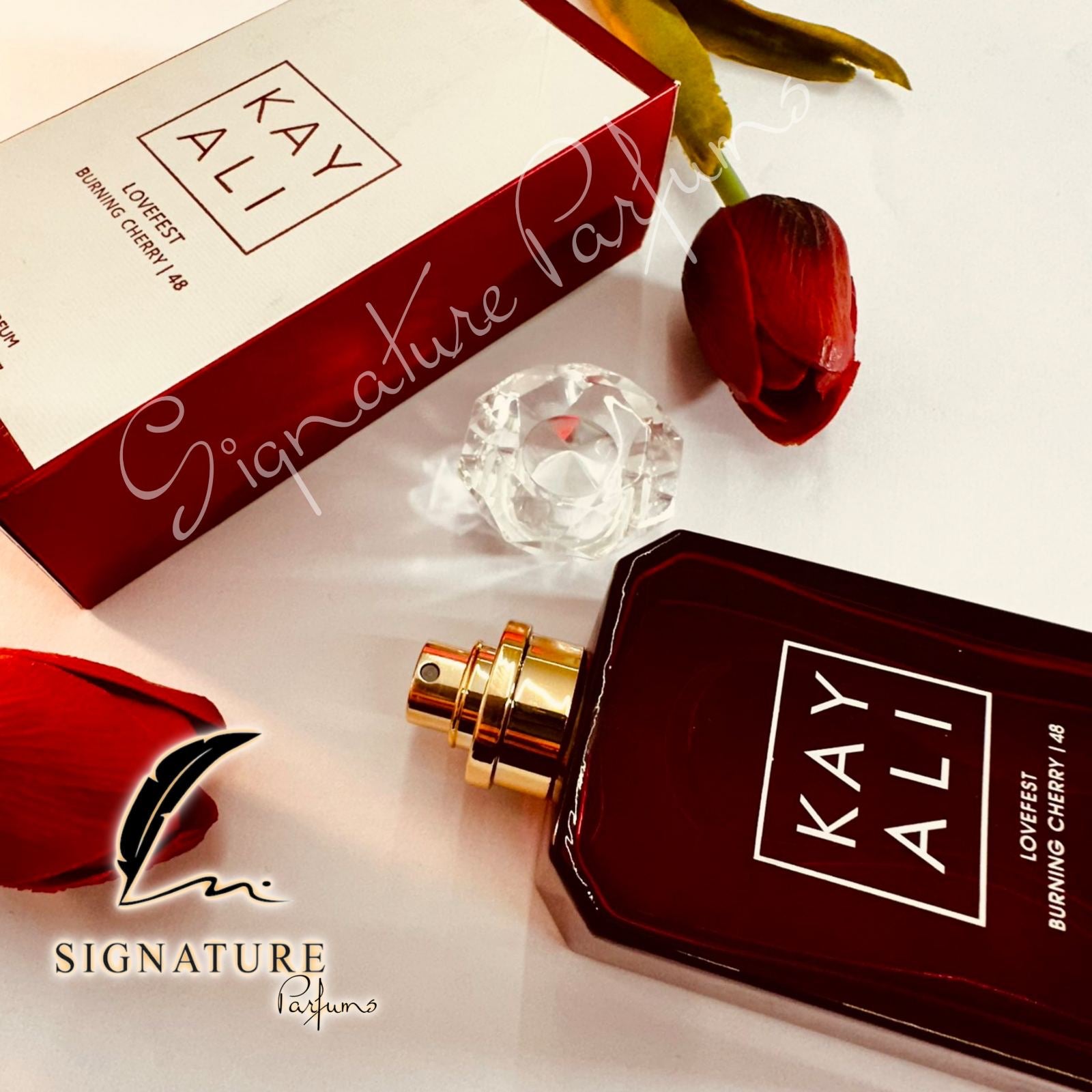 Kayali Lovefest Burning Cherry | 48 Eau de Parfum pour homme et femme 👩 👨