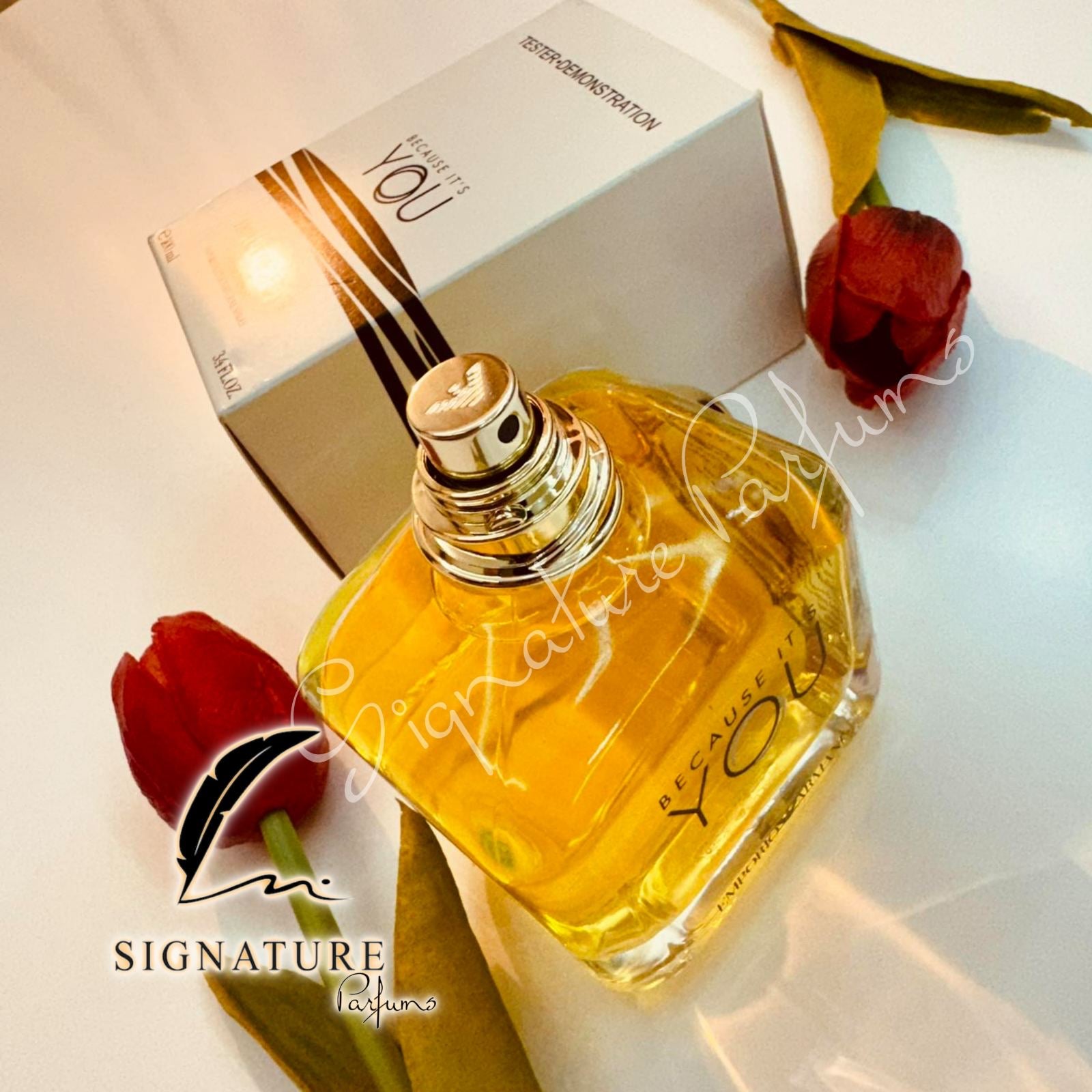 Emporio Armani Because It’s You Giorgio Armani pour femme 👩