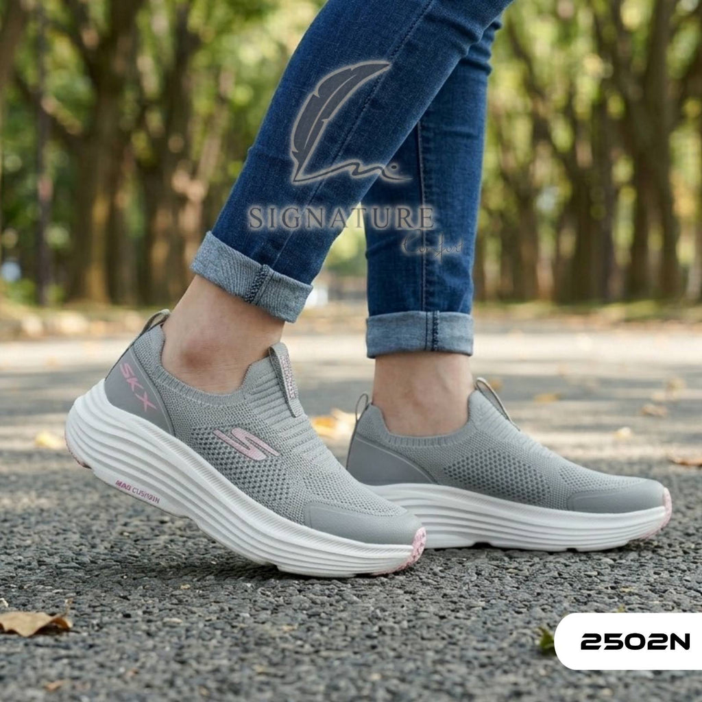 Basket femme 2502N gris