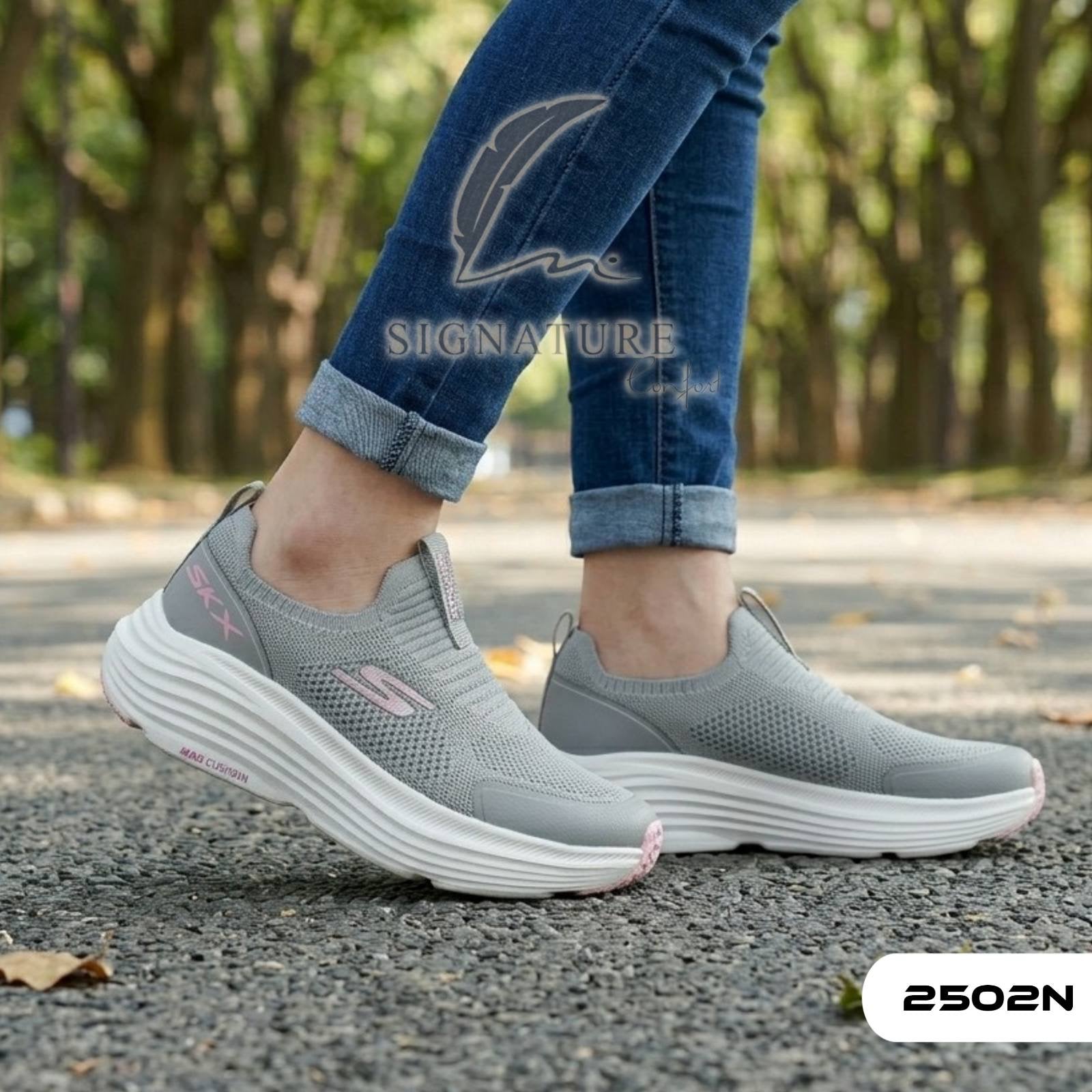 Basket femme 2502N gris