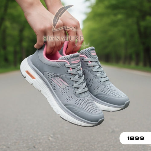 Basket Femme 1899 Gris