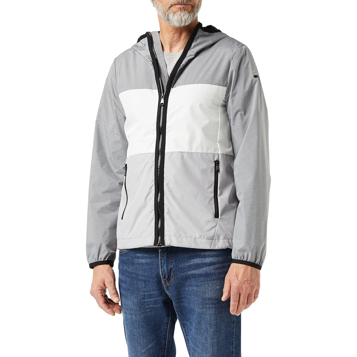 Geox Men\'s M Grecale HOOD Jacket - M0223CTC135-F8690 - Image 4