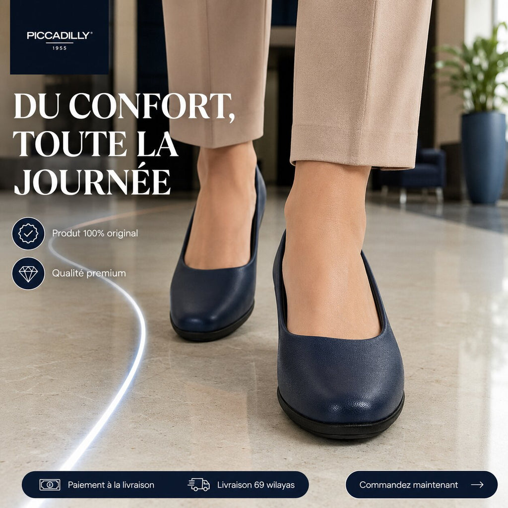 Piccadilly Chaussures Femme - 143133-346 - Image 1
