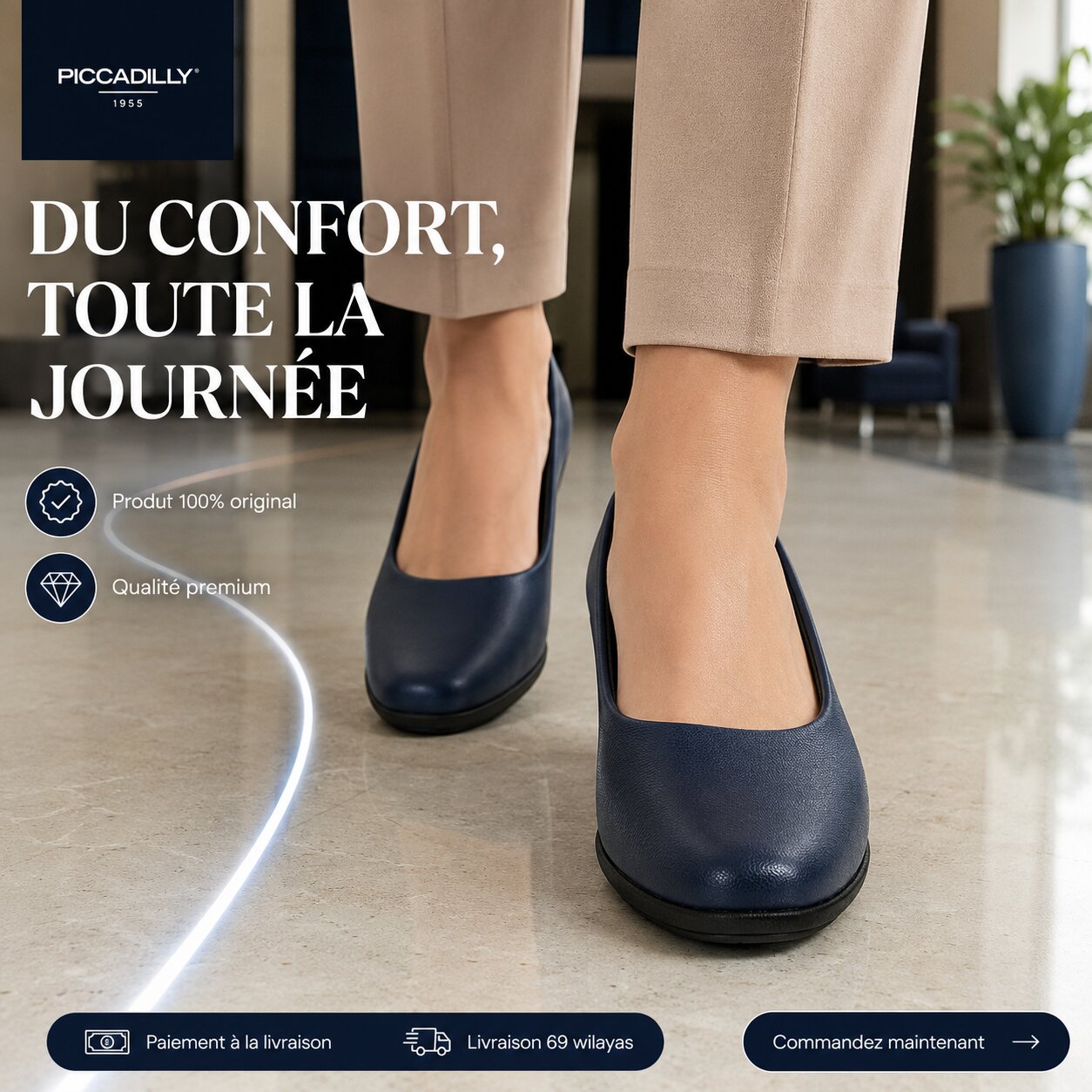 Piccadilly Chaussures Femme - 143133-346 - Image 1
