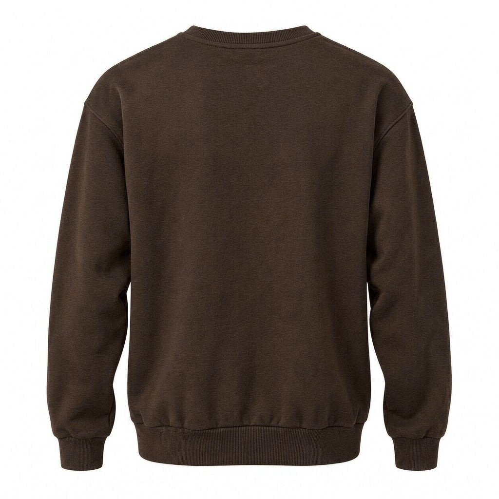 LUMBERJACK SWEAT SHIRT - LBJ-00602-BRN - Image 4