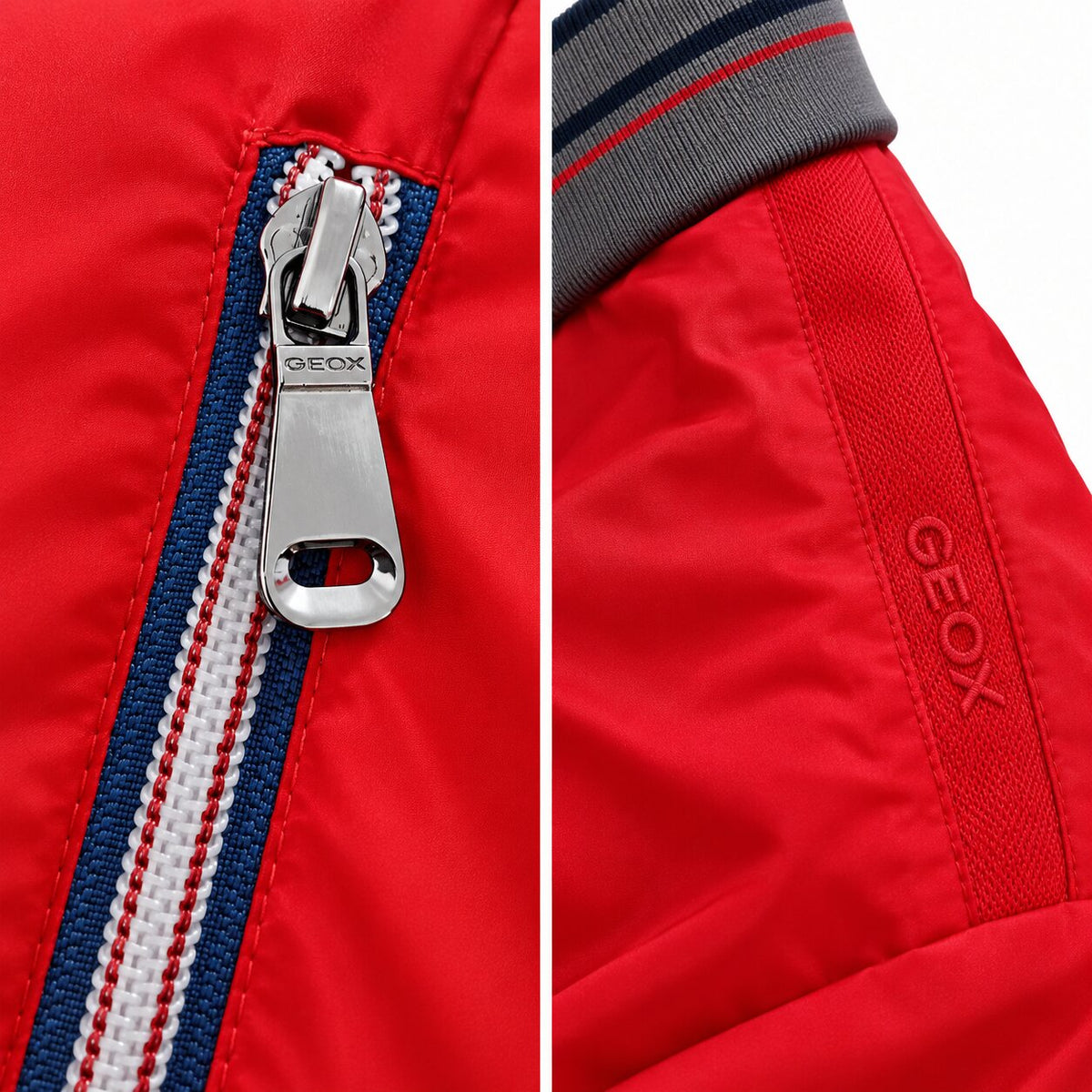 GEOX - M GENOVA BOMBER JKT - M0228ATC133-F7189 - Image 3