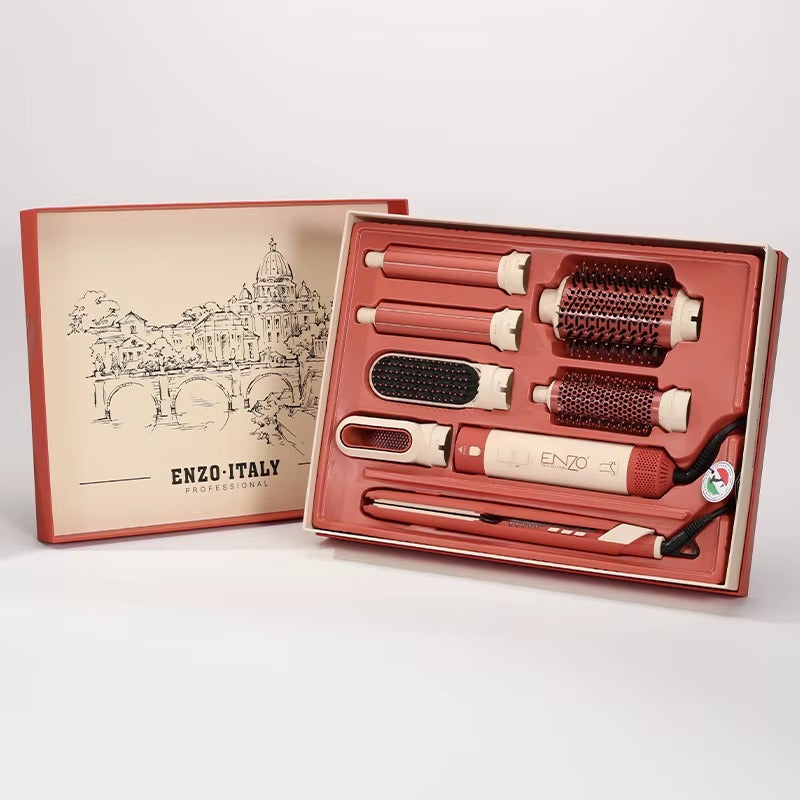 ENZO All in One 6-in-1 Hair Styler - EN-6601 - Image 5