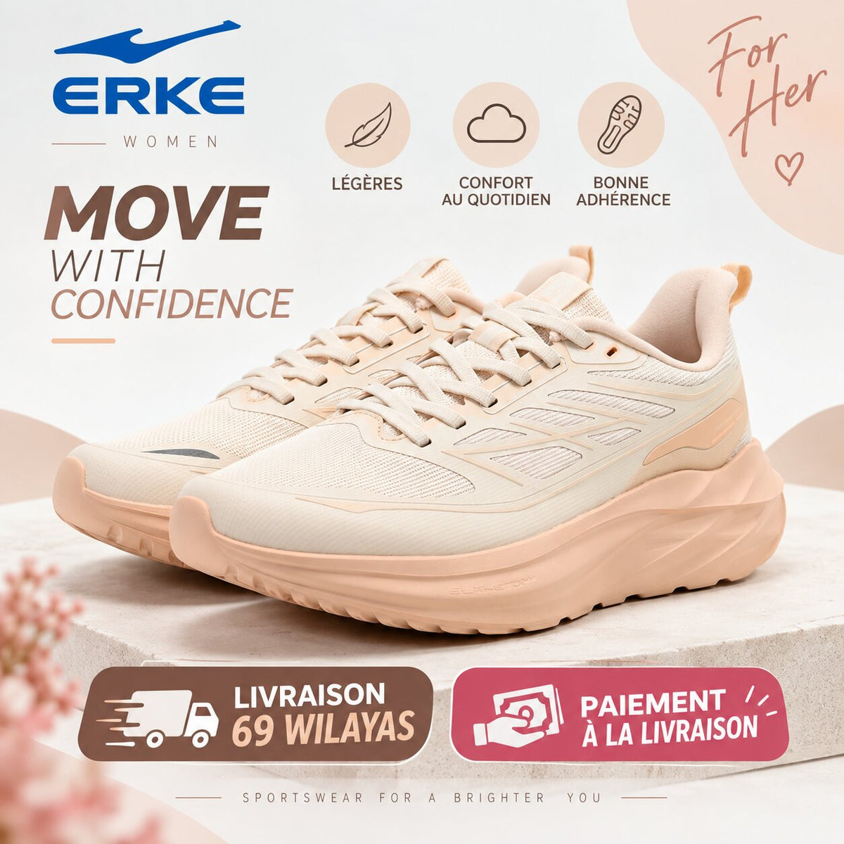 ERKE FOOTWEAR - 12126103311-107 - Image 1