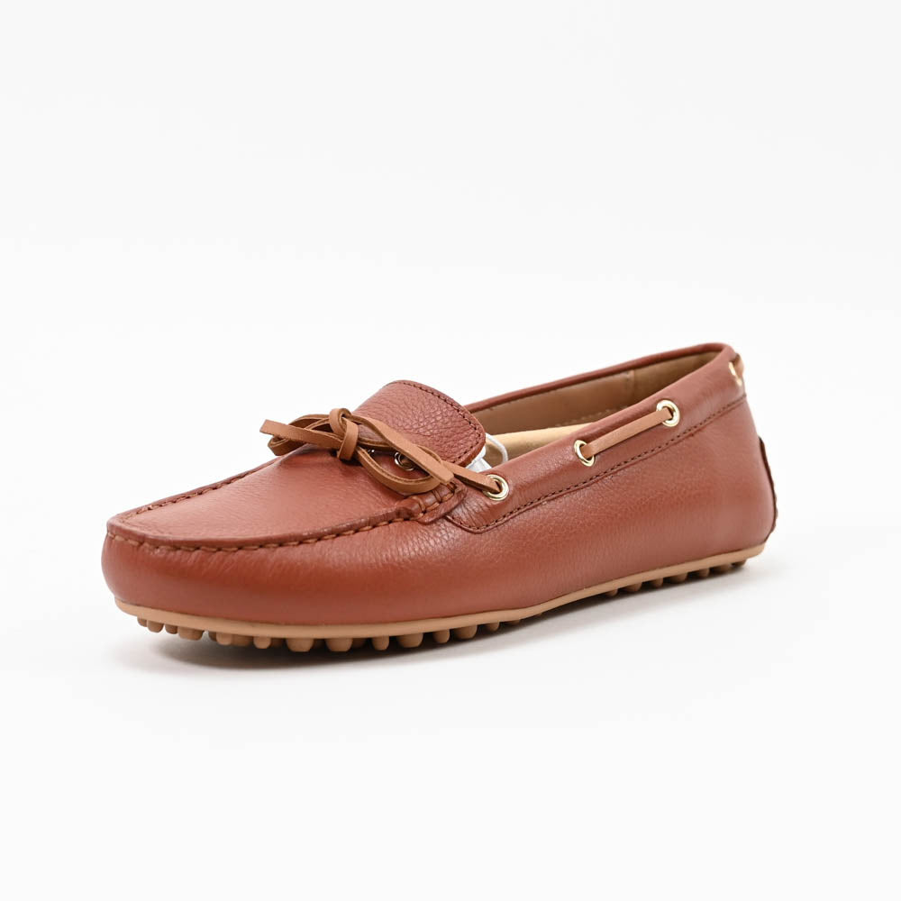 Geox Kalistena Woman Leather Loafers - D651JC04643-C6B5F - Image 3