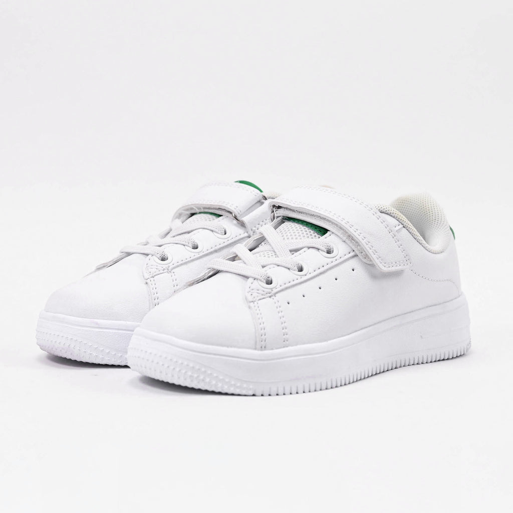 Peak Kids Casual Shoes White Green - EK3901B-X169 - Image 8