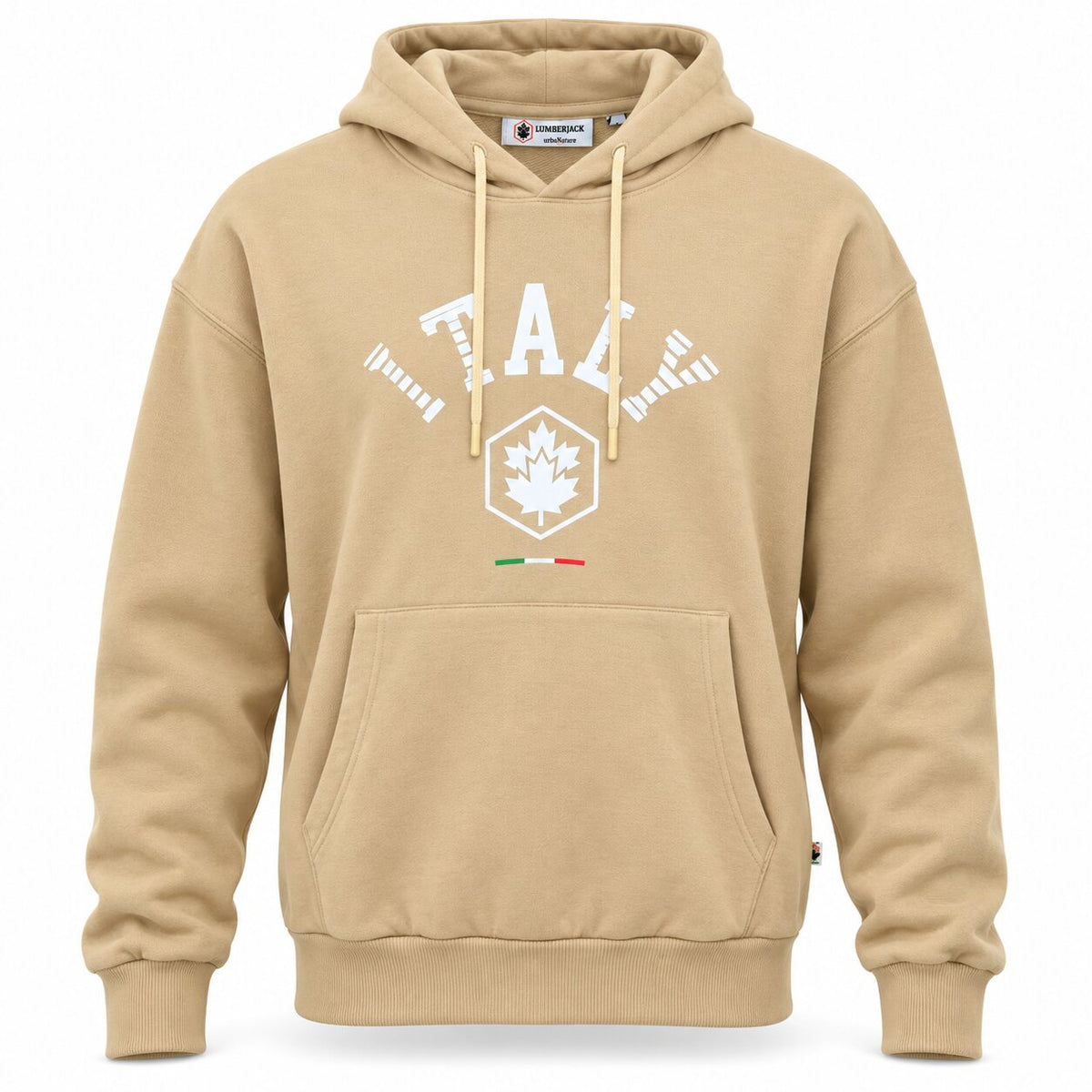 LUMBERJACK HOODIE - LBJ-00204-LBR - Image 2
