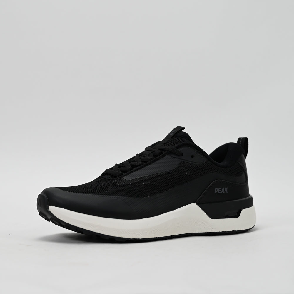 PEAK Walking Shoes, Black/White - EXT262421J-Z497 - Image 3
