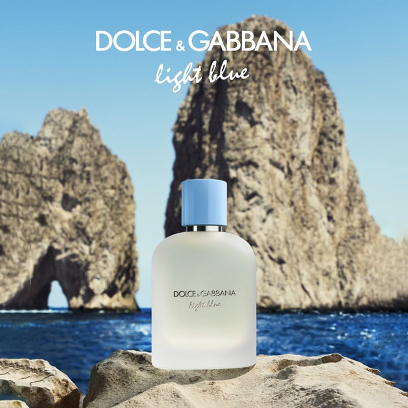 Dolce & Gabbana Light Blue Pour Homme Eau de Toilette 100 ml - 8057971188116 - Image 6