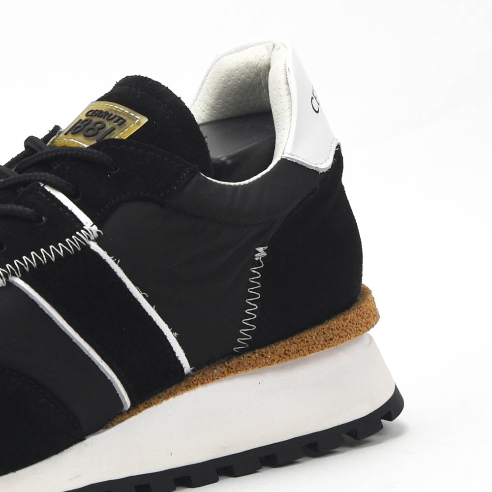 Cerruti 1881 Sneakers Homme Black - CSSU01241-BLACK - Image 2