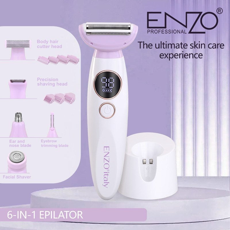 Enzo Professional EN-1402 Multifunction Epilator - EN-1402 - Image 1
