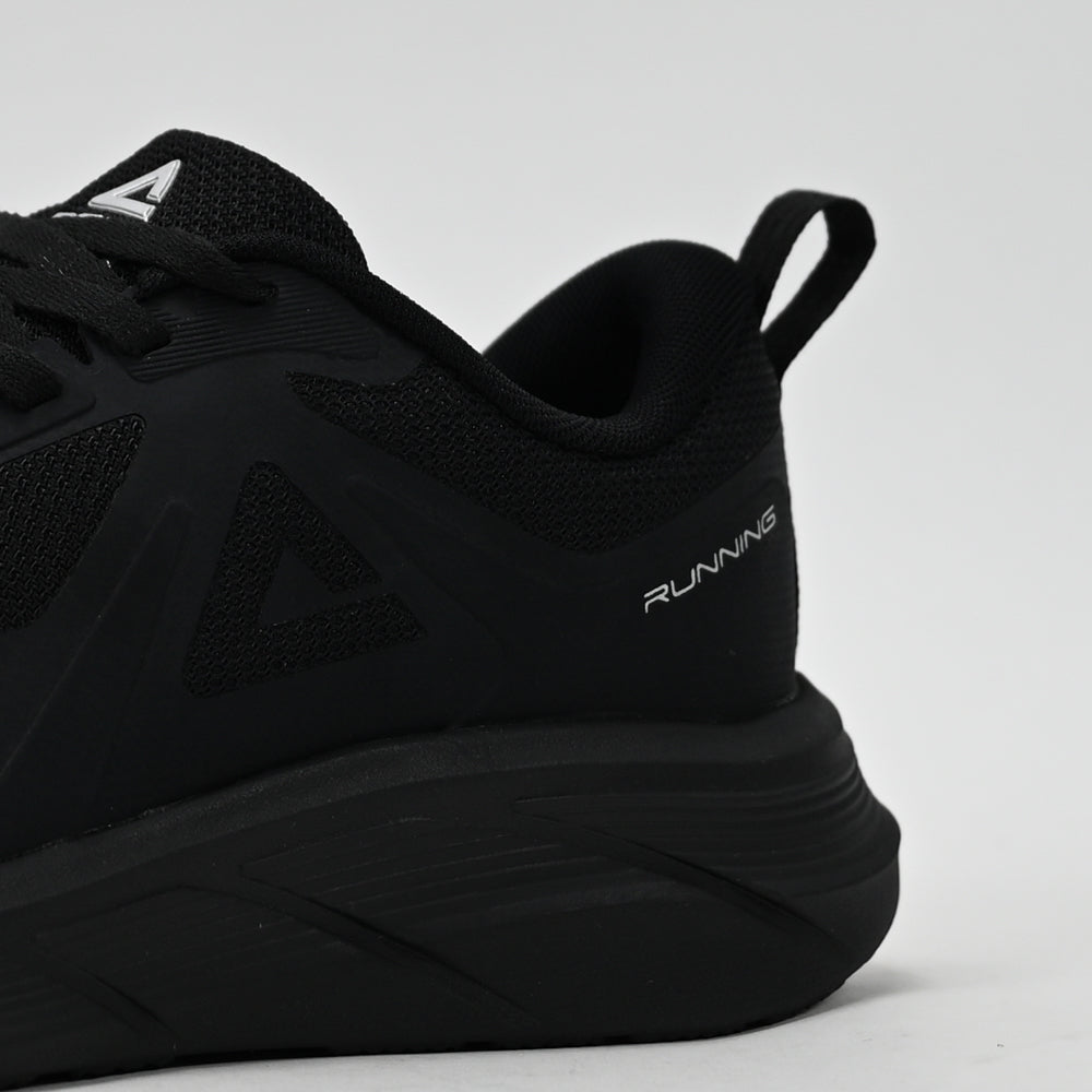 PEAK TaiChi Running Shoes, All Black - DH610271-Y291 - Image 3