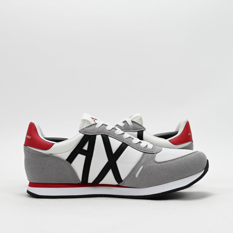 Armani Exchange Retro Running Sneakers - XUX017-XCC68-GR - Image 8