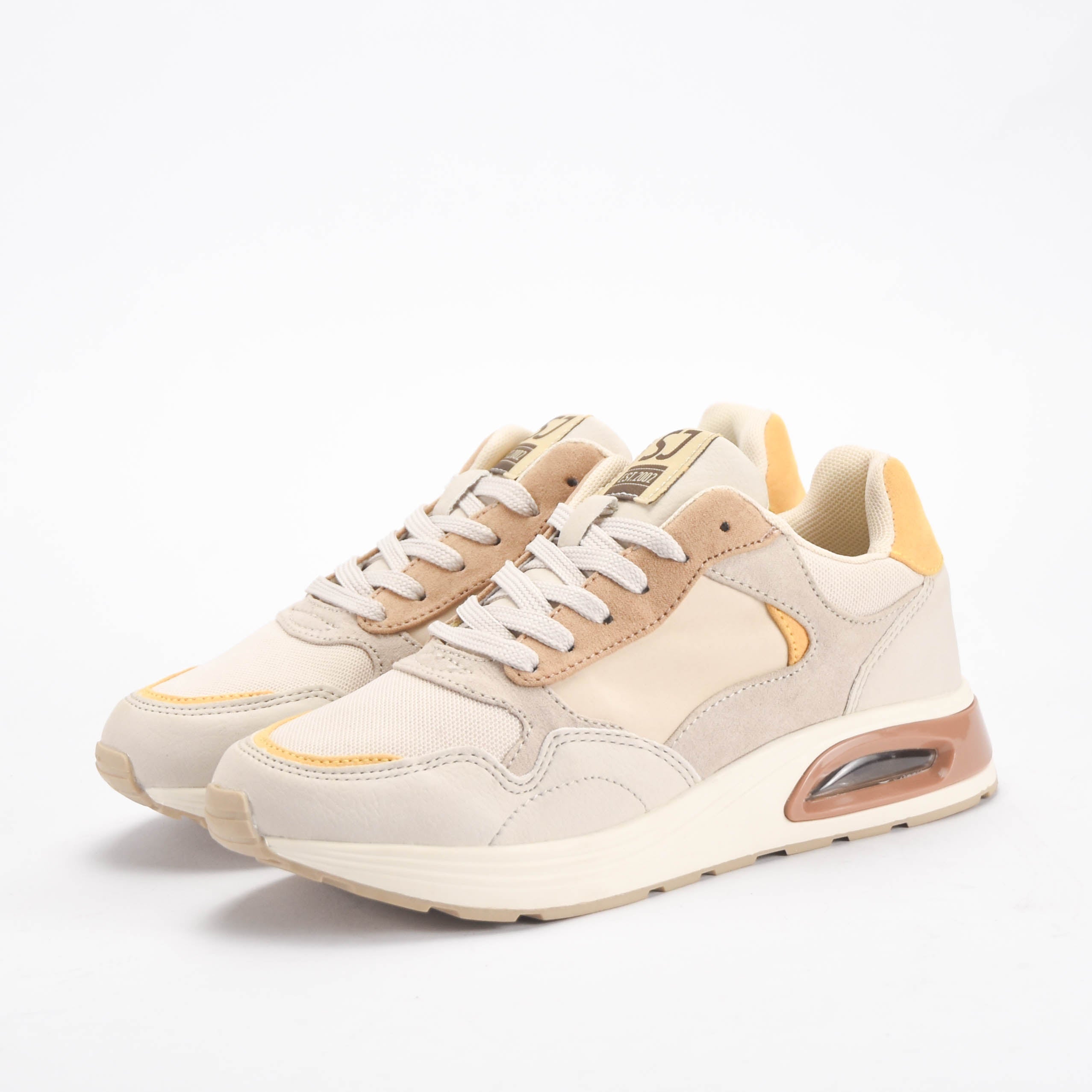 SAFETY JOGGER SHOES - 591736-BEI-MUS - Image 2