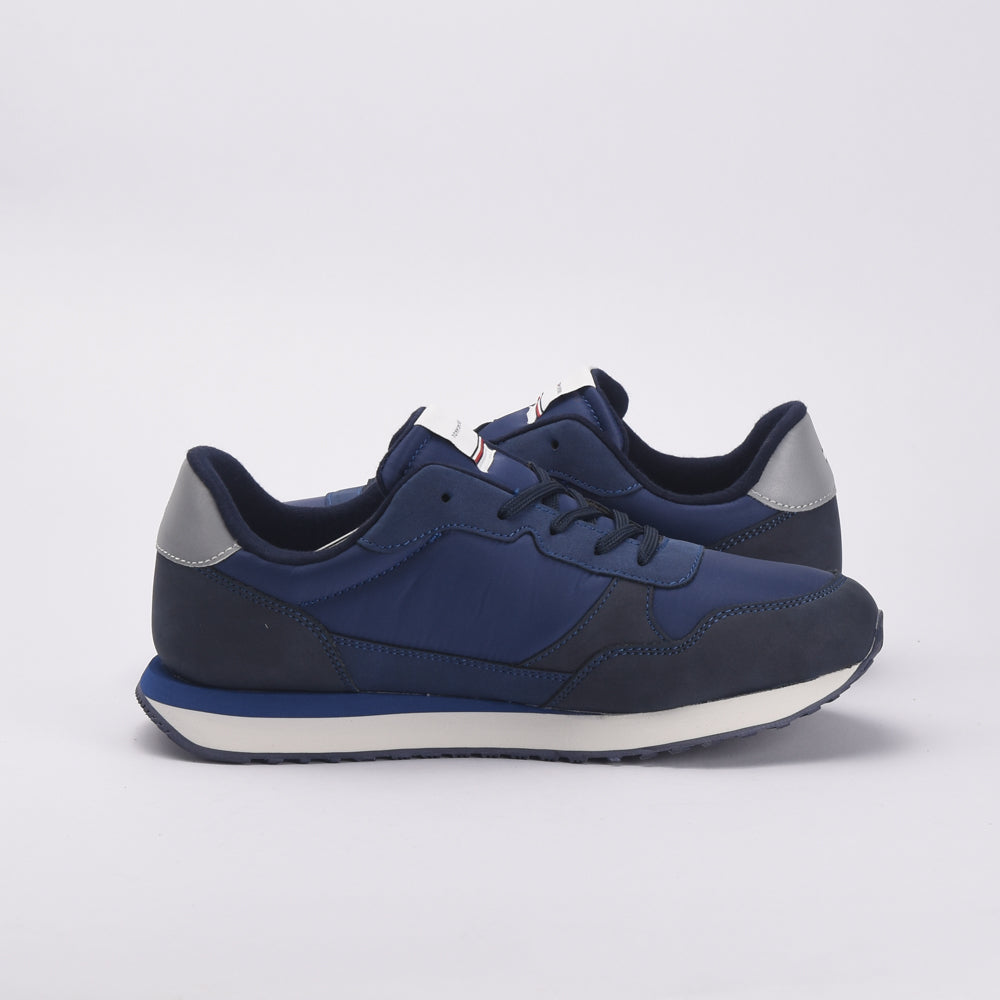 TOMMY HILFIGER FLAG LOW CUT LACE-UP 800-BLUE - T3X9-33130-0316800 - Image 6