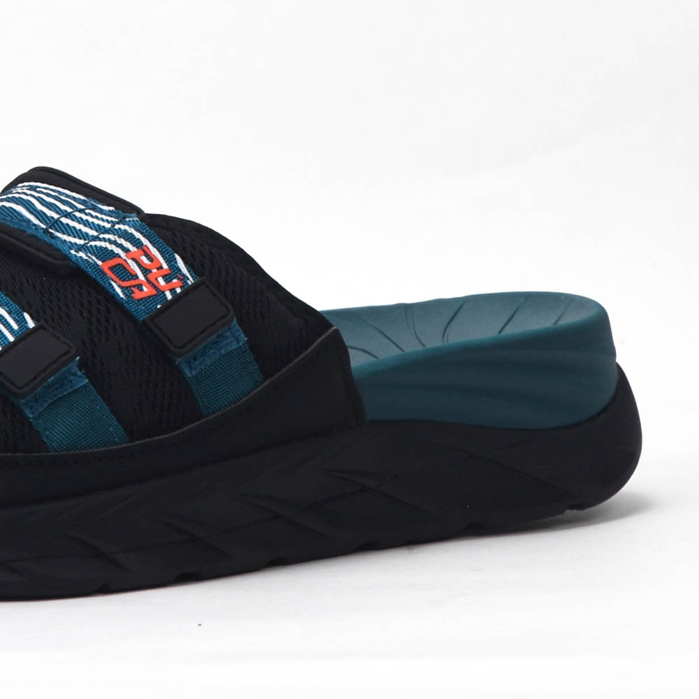 Puca Rampage Turquoise Slides.  11361