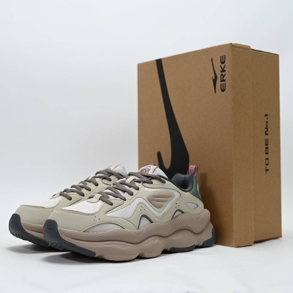 ERKE Hanbao Men's Running Sneakers - 11126102200-803 - Image 2
