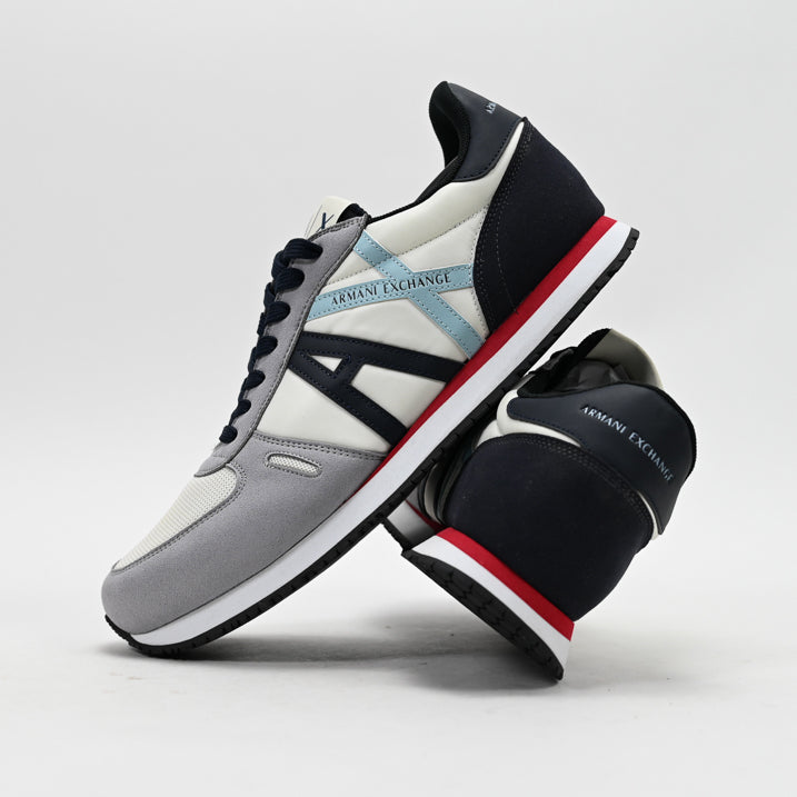Armani Exchange Retro Running Sneakers - XUX017-XCC68-B11 - Image 8