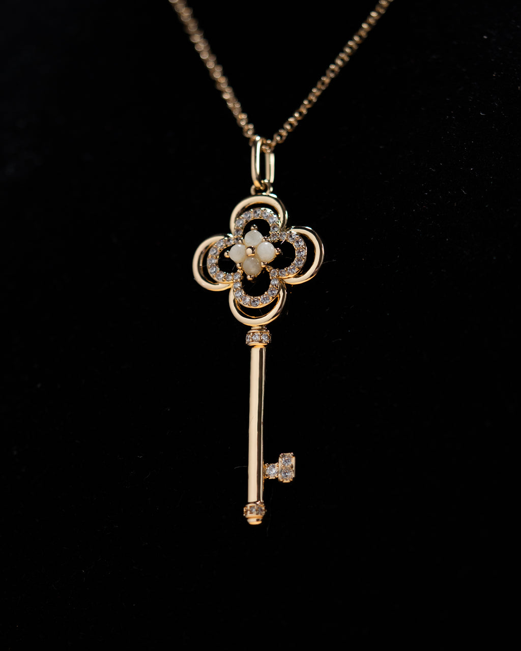 UNLOCKED AQUAMARINE NECKLACE - 8395 - Image 15