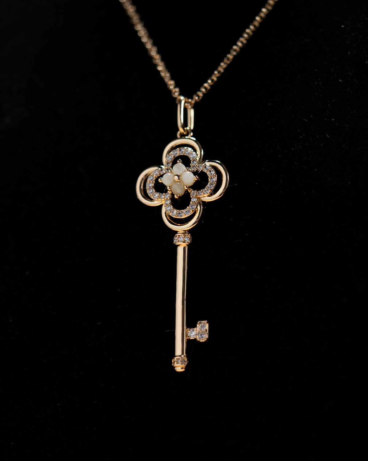 UNLOCKED AQUAMARINE NECKLACE - 8395 - Image 15