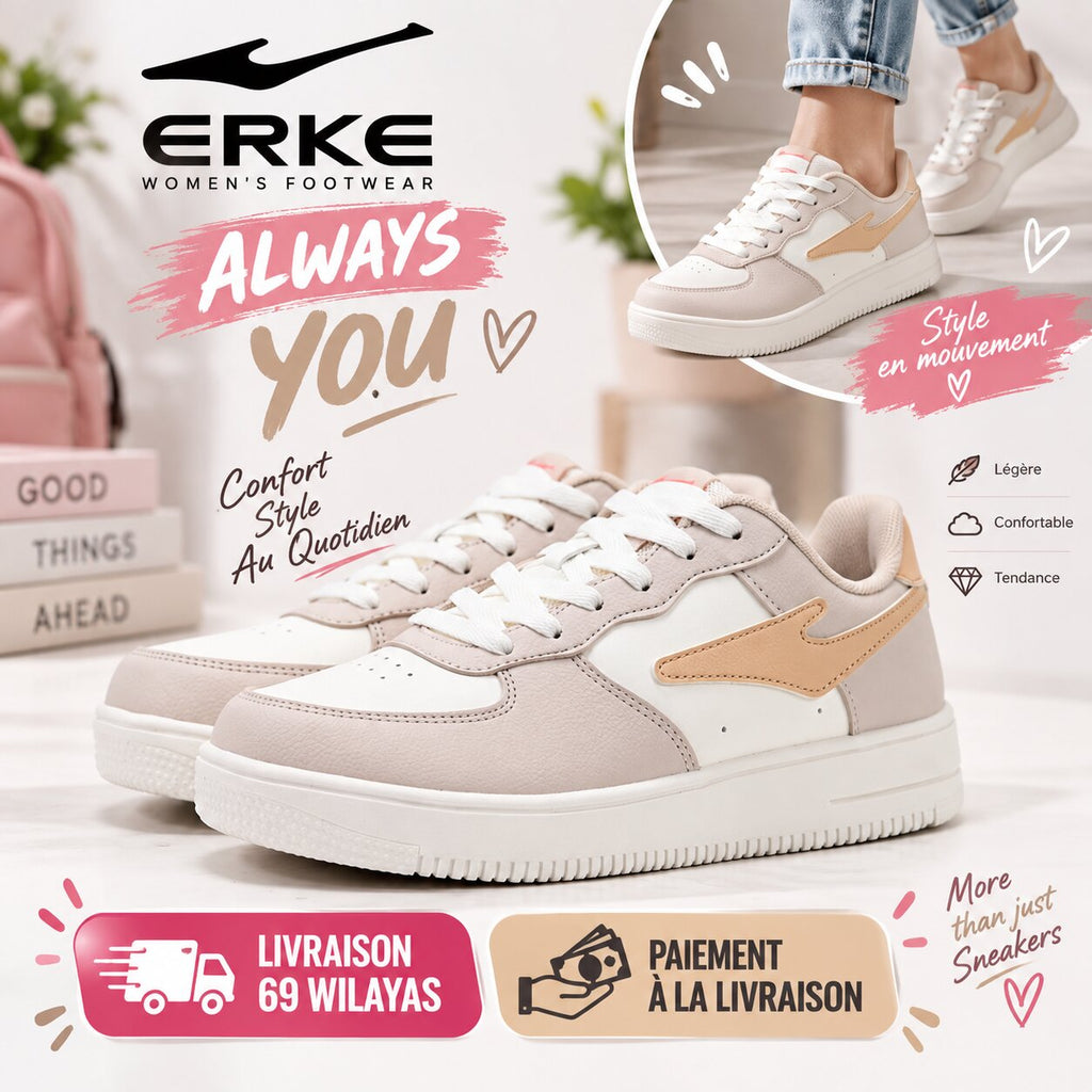 ERKE FOOTWEAR - 12126101052-102 - Image 1