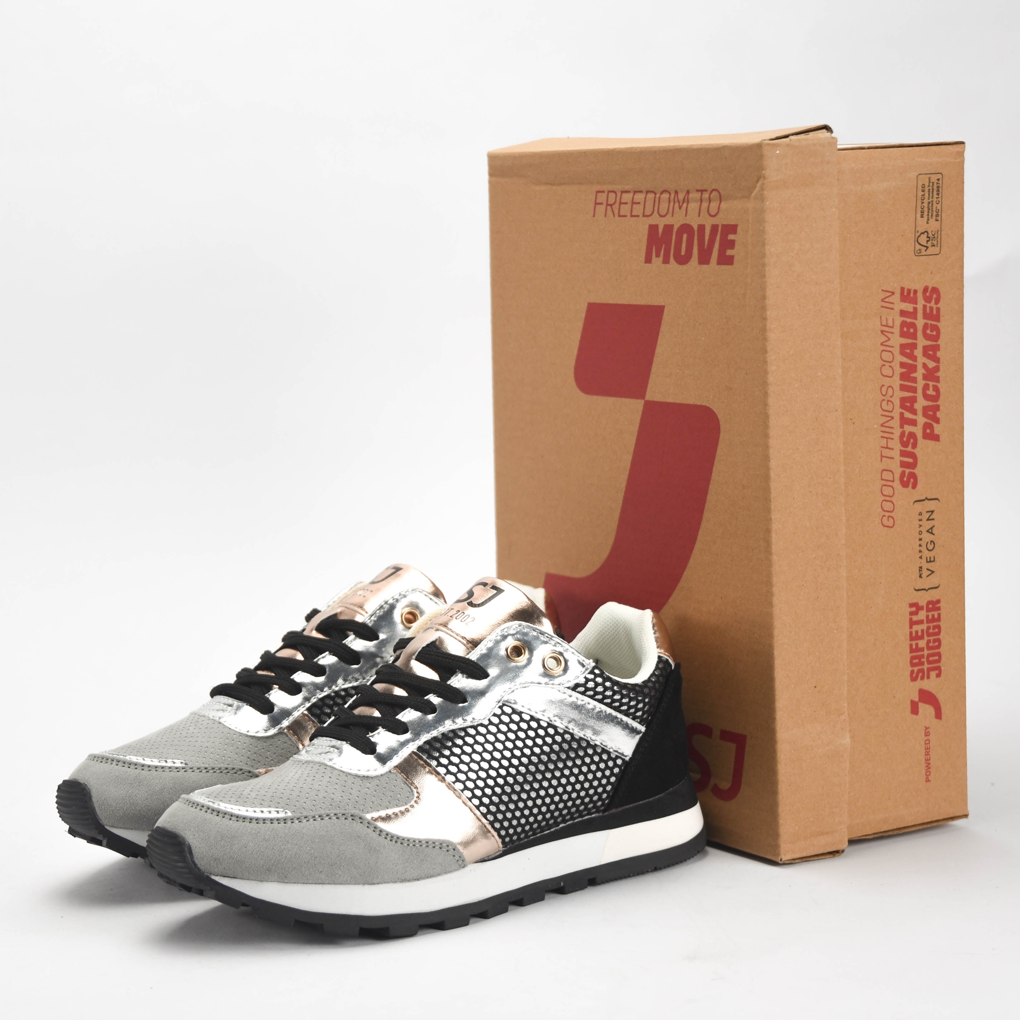 SAFETY JOGGER SHOES - 588723-MUL-BLK - Image 3