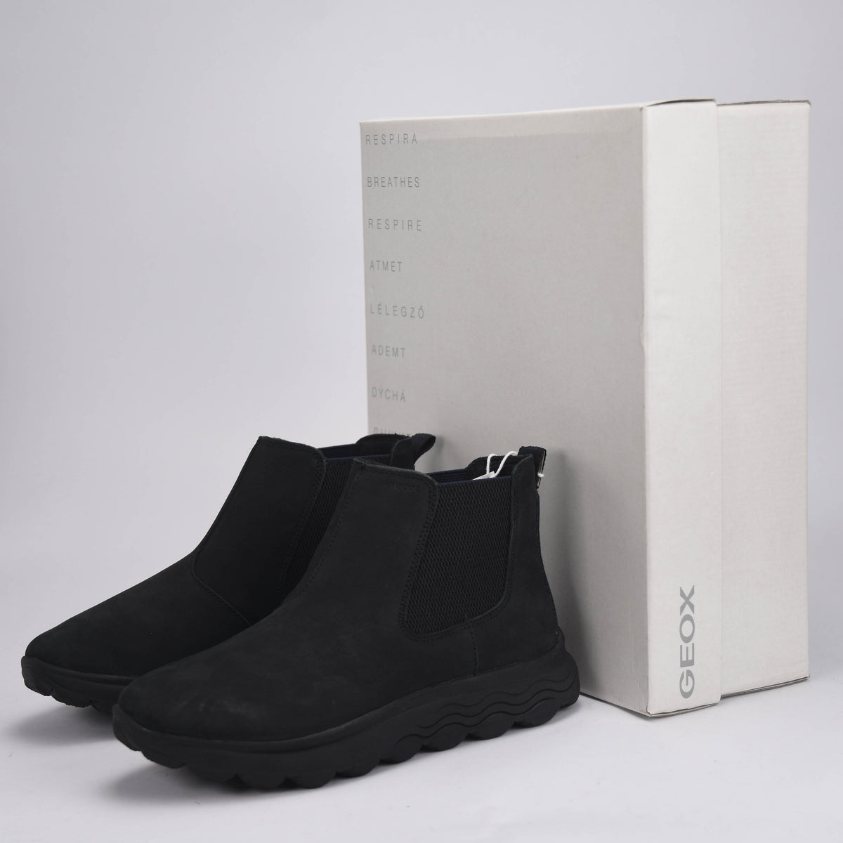 GEOX BOOTS - U26BYA000CL-C9999 - Image 1