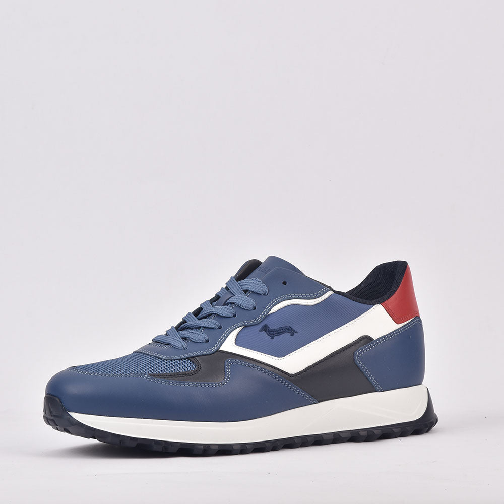 HARMONT AND BLAINE SCARPA UOMO CALF AZZURRO - EFM231-079-6470 - Image 3