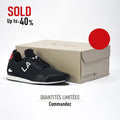 LACOSTE MANEVRA ELITE 0120 1 CMA BLK/RED TEXTILE - 40CMA00041B5 - Image 1