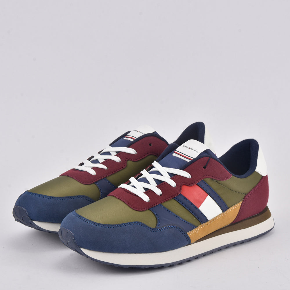 TOMMY HILFIGER FLAG LOW CUT LACE-UP - T3X9-33132-0316Y913 - Image 12
